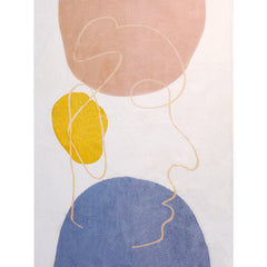 Vloerkleed – Kalmerend en niet-slip – Polypropyleen, huisdiervriendelijk, binnengebruik