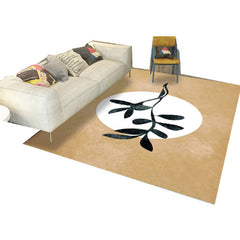 Vloerkleed – Casual ontwerp – Polypropyleen, niet-slip, eenvoudig te onderhouden, binnengebruik