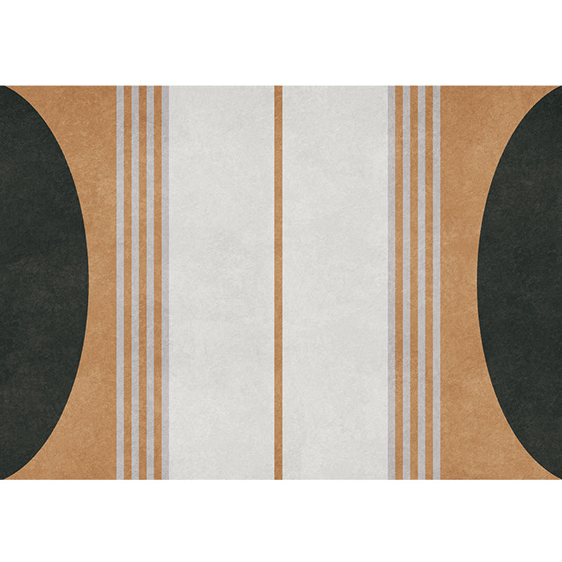 Kleurblok vloerkleed – Wasbaar | Anti-slip achterkant | Polyester, voor binnen gebruik