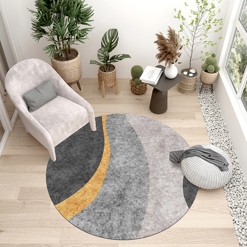 Polyester binnen Tapijt – Anti-slip rug | Machine wasbaar, multi-gekleurde design