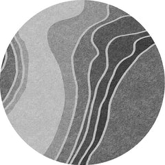 Polyester binnen Tapijt – Anti-slip rug | Machine wasbaar, multi-gekleurde design