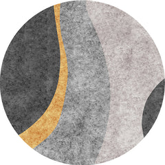 Polyester binnen Tapijt – Anti-slip rug | Machine wasbaar, multi-gekleurde design