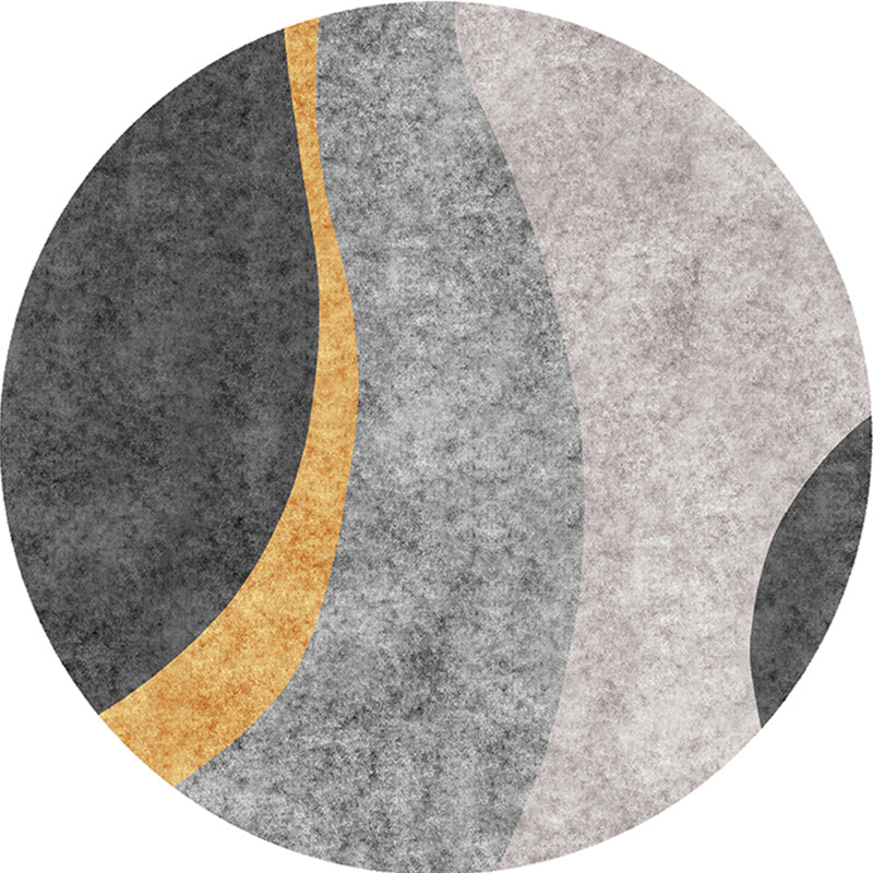 Polyester binnen Tapijt – Anti-slip rug | Machine wasbaar, multi-gekleurde design