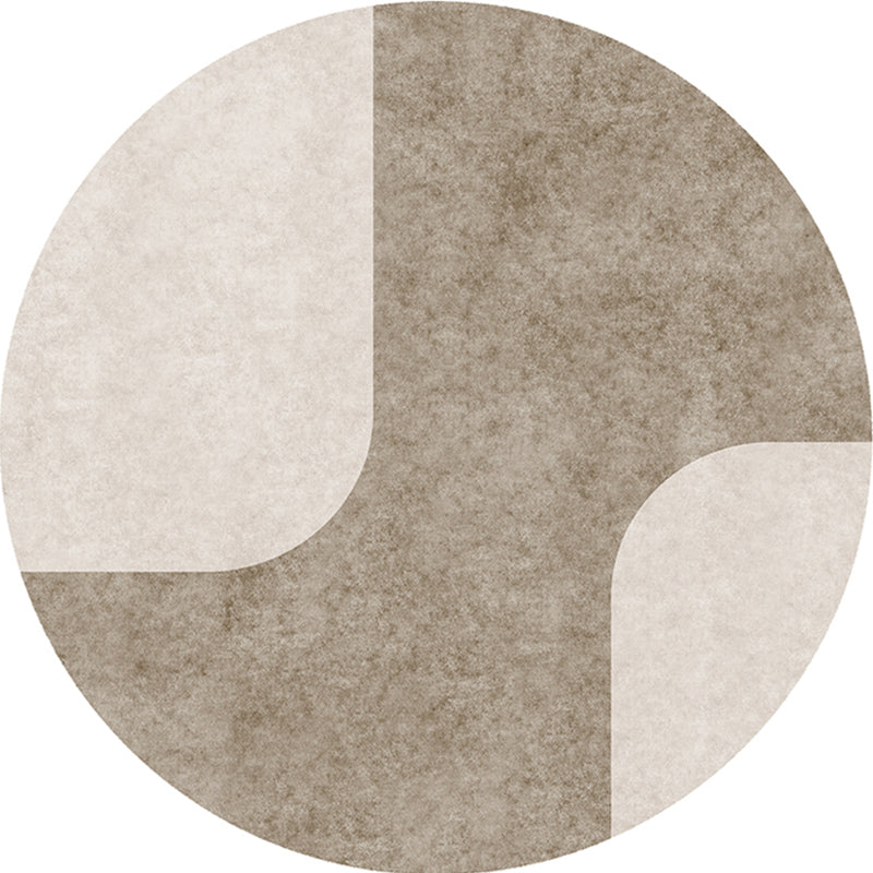 Polyester binnen Tapijt – Anti-slip rug | Machine wasbaar, multi-gekleurde design