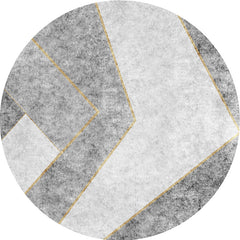 Polyester binnen Tapijt – Anti-slip rug | Machine wasbaar, multi-gekleurde design