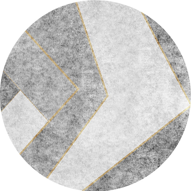 Polyester binnen Tapijt – Anti-slip rug | Machine wasbaar, multi-gekleurde design