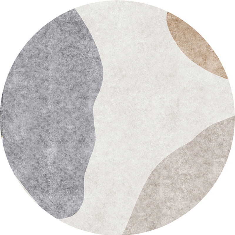 Polyester binnen Tapijt – Anti-slip rug | Machine wasbaar, multi-gekleurde design