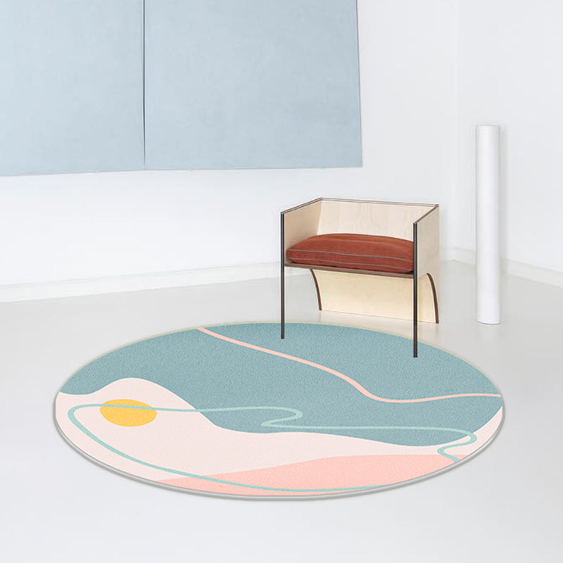 Noordse decoratie tapijt – Vlekbestendig en gemakkelijk te onderhouden – Antislip achterkant