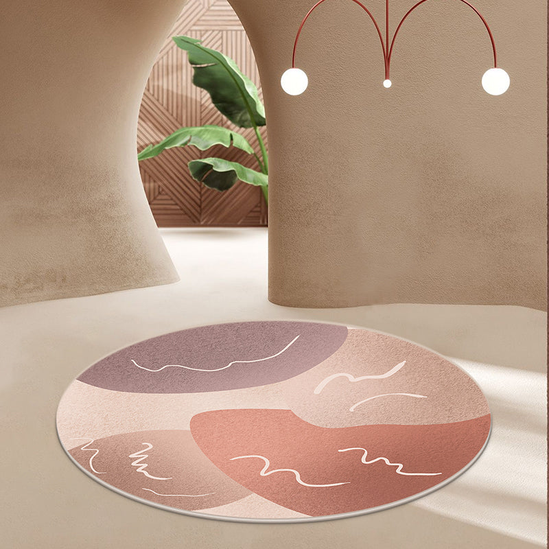 Noordse decoratie tapijt – Vlekbestendig en gemakkelijk te onderhouden – Antislip achterkant