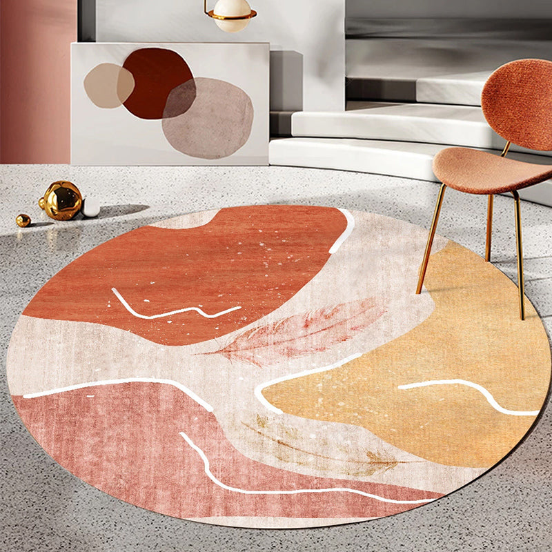 Noordse decoratie tapijt – Vlekbestendig en gemakkelijk te onderhouden – Antislip achterkant