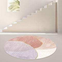 Noordse decoratie tapijt – Vlekbestendig en gemakkelijk te onderhouden – Antislip achterkant