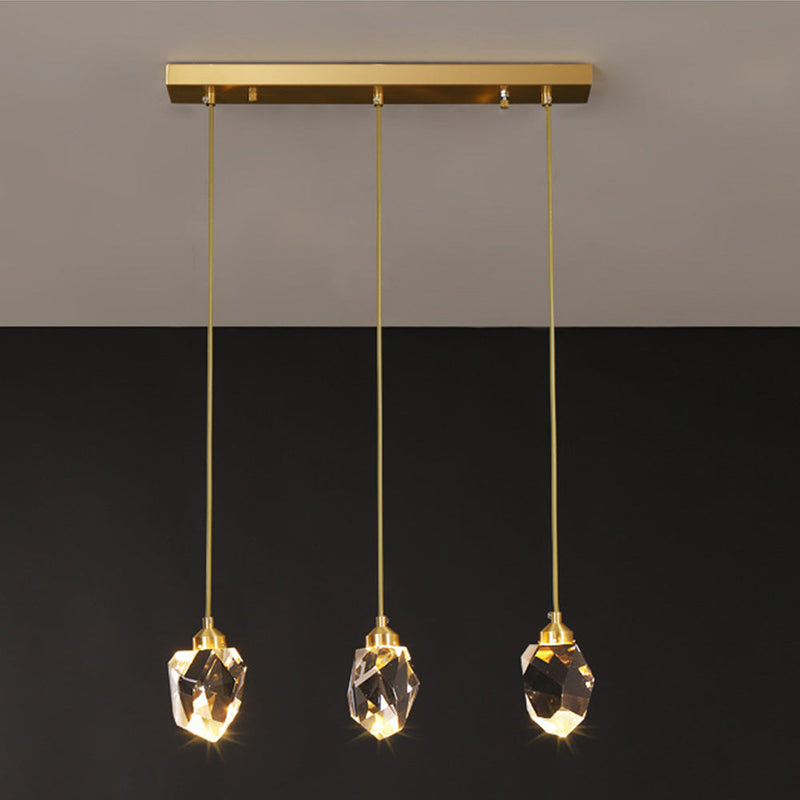Hanglamp – Modern ontwerp – Gouden accenten, geschikt voor diverse interieurstijlen