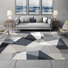 Vloerkleed – Vlekbestendig | Polypropyleen, Anti-slip, Gedrukt, Binnengebruik