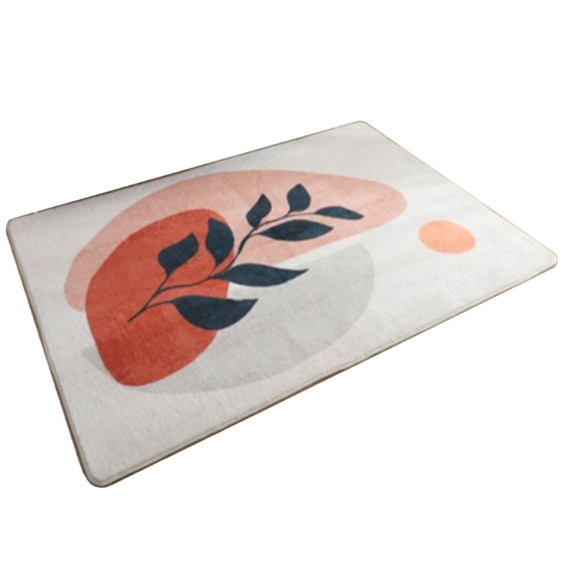 Noordse vloerkleed – Handgedrukt, antislip, machinewasbaar – Polyester, geschikt voor binnenruimtes