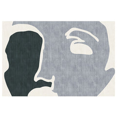 Kleurblok tapijt – Antislip achterkant – Polypropyleen, huisdiervriendelijk, binnenvloerkleed