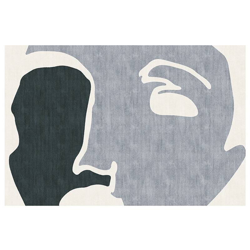 Kleurblok tapijt – Antislip achterkant – Polypropyleen, huisdiervriendelijk, binnenvloerkleed