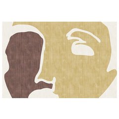 Kleurblok tapijt – Antislip achterkant – Polypropyleen, huisdiervriendelijk, binnenvloerkleed