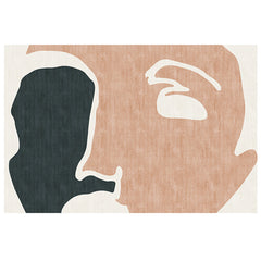 Kleurblok tapijt – Antislip achterkant – Polypropyleen, huisdiervriendelijk, binnenvloerkleed