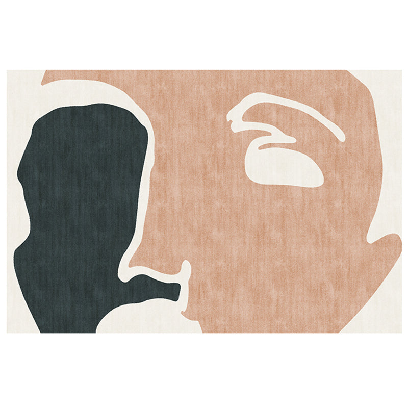 Kleurblok tapijt – Antislip achterkant – Polypropyleen, huisdiervriendelijk, binnenvloerkleed