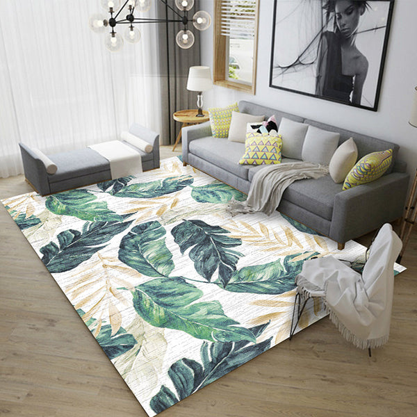 Vloerkleed – Eenvoudig en vlekbestendig – Polypropyleen met anti-slip achterzijde