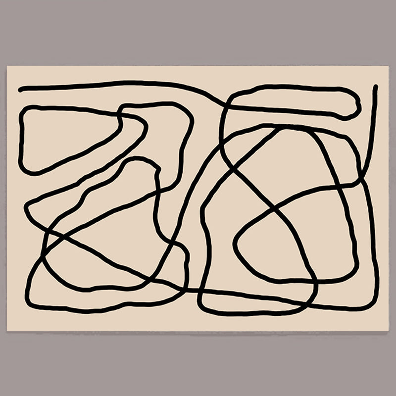 Vloerkleed – Handgedrukt, niet-slip, huisdiervriendelijk | Synthetisch materiaal, binnen gebruik