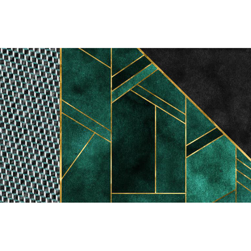 Vloerkleed – Modern ontwerp – Polypropyleen, vlekbestendig, niet-slip achterzijde