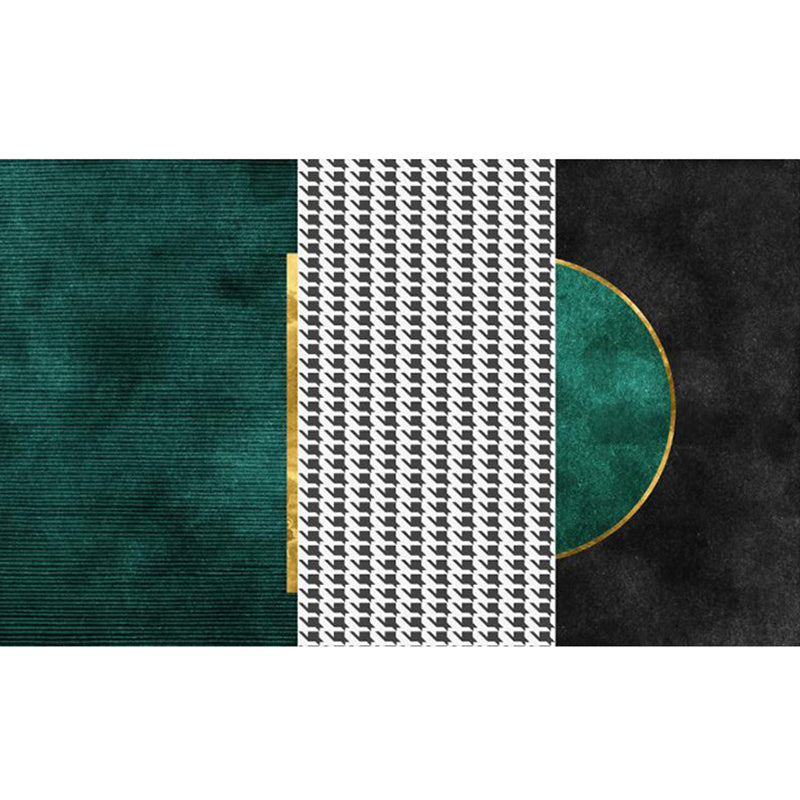 Vloerkleed – Modern ontwerp – Polypropyleen, vlekbestendig, niet-slip achterzijde