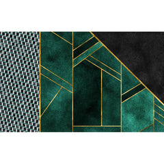 Vloerkleed – Modern ontwerp – Polypropyleen, vlekbestendig, niet-slip achterzijde