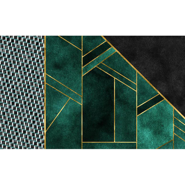 Vloerkleed – Modern ontwerp – Polypropyleen, vlekbestendig, niet-slip achterzijde