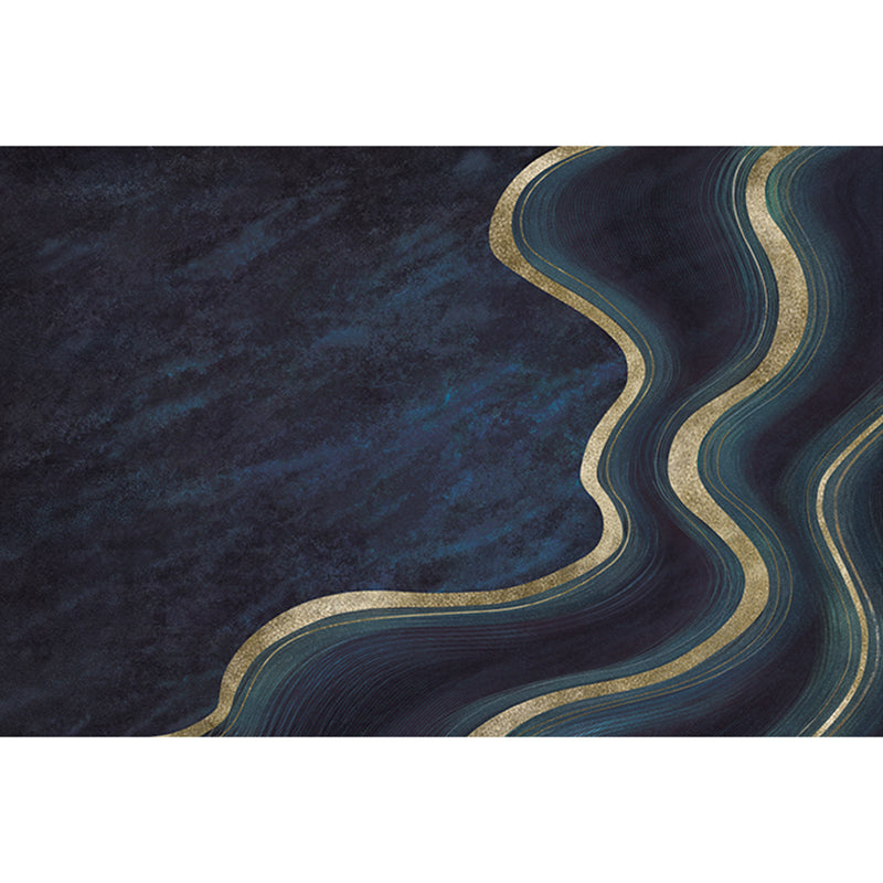 Vloerkleed – Modern ontwerp – Polypropyleen, vlekbestendig, niet-slip achterzijde