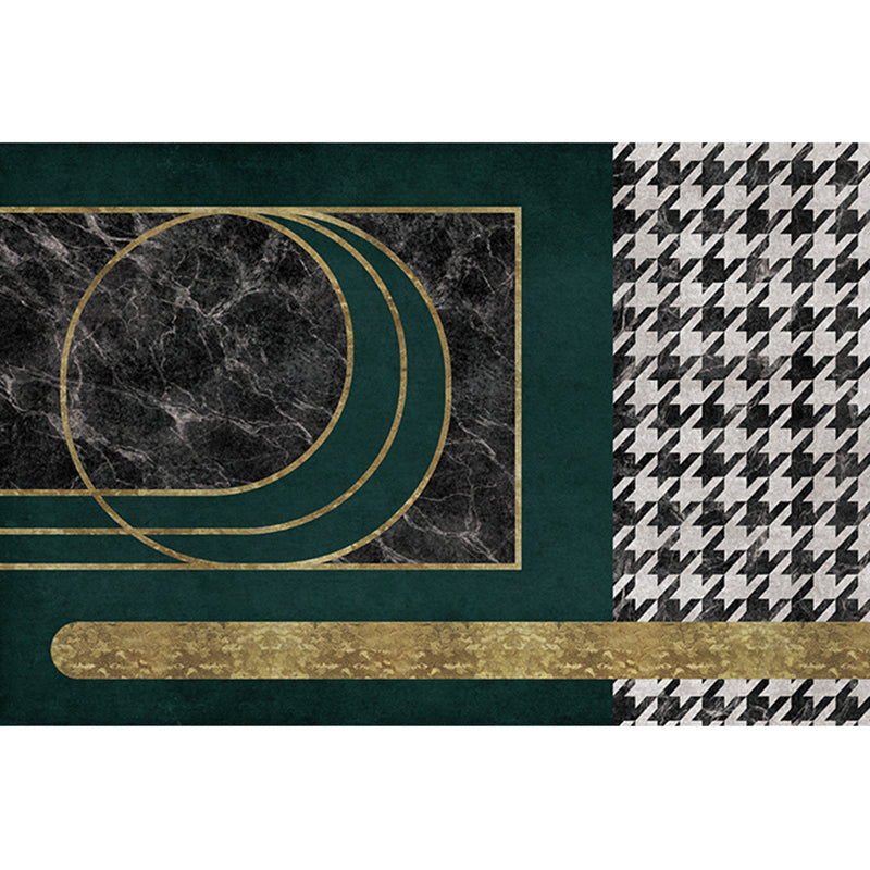 Vloerkleed – Modern ontwerp – Polypropyleen, vlekbestendig, niet-slip achterzijde