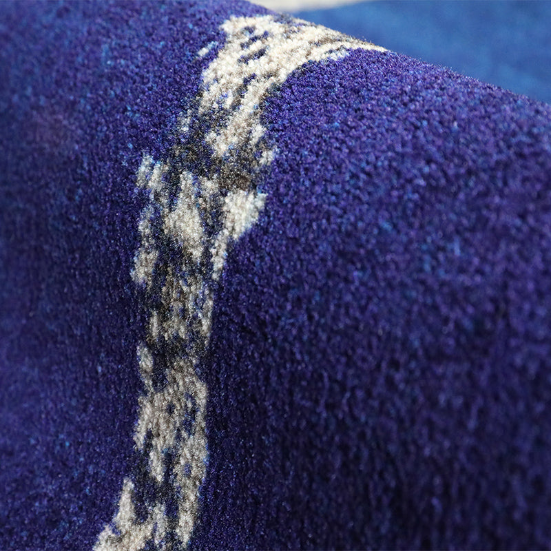 Geometrisch patroon tapijt – Niet-slip, huisdiervriendelijk – Nylon, gemakkelijk te onderhouden, binnen vloerkleed