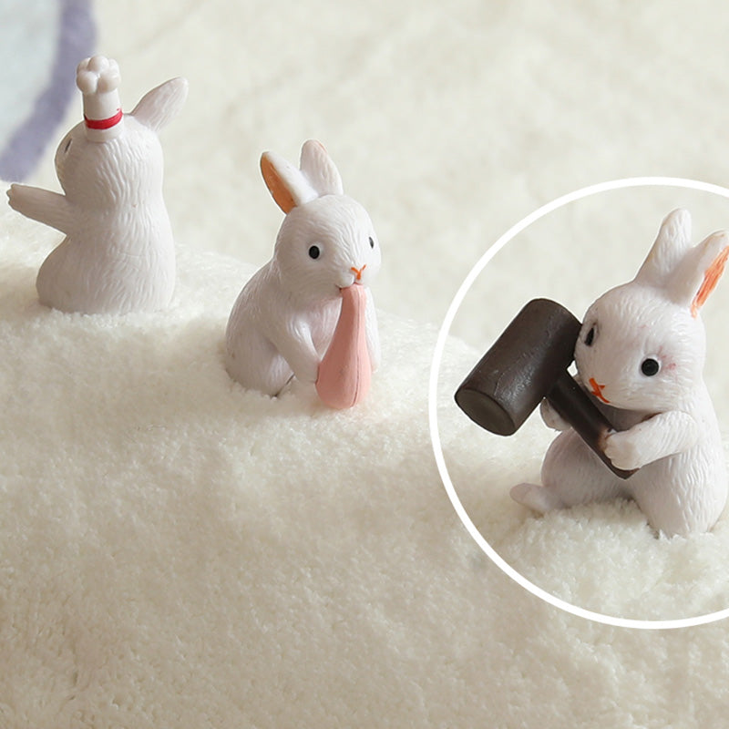 Vloerkleed kinderkamer – Auto patroon – Katoen mengsel, non-slip, gemakkelijk te onderhouden