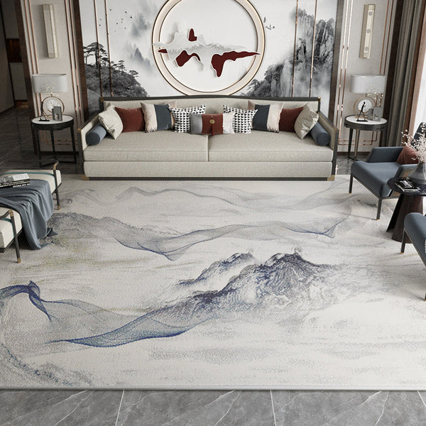 Parlor Tapijt – Modern Patroon | Antislip Achterkant, Katoenmix, Eenvoudige Verzorging