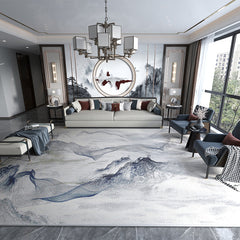 Parlor Tapijt – Modern Patroon | Antislip Achterkant, Katoenmix, Eenvoudige Verzorging