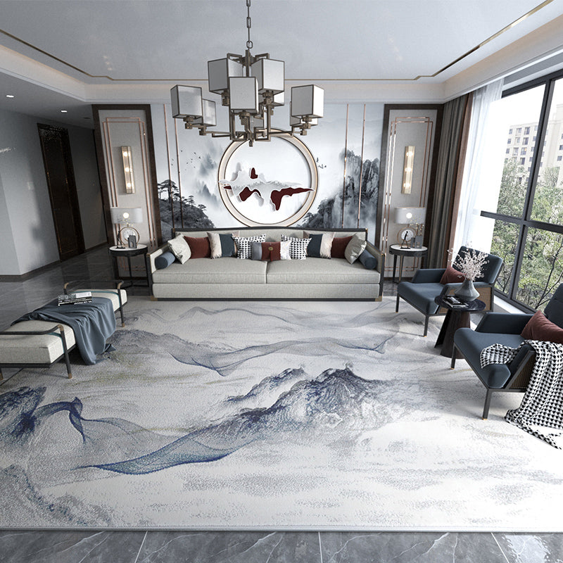 Parlor Tapijt – Modern Patroon | Antislip Achterkant, Katoenmix, Eenvoudige Verzorging