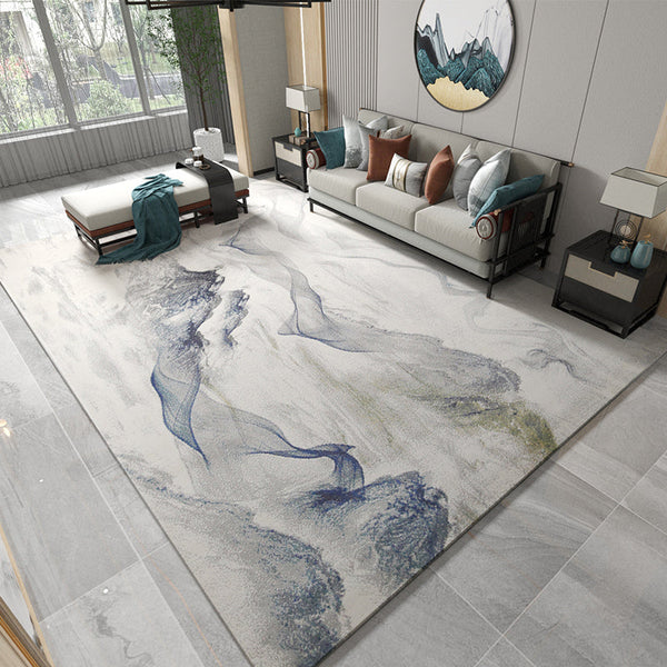 Parlor Tapijt – Modern Patroon | Antislip Achterkant, Katoenmix, Eenvoudige Verzorging