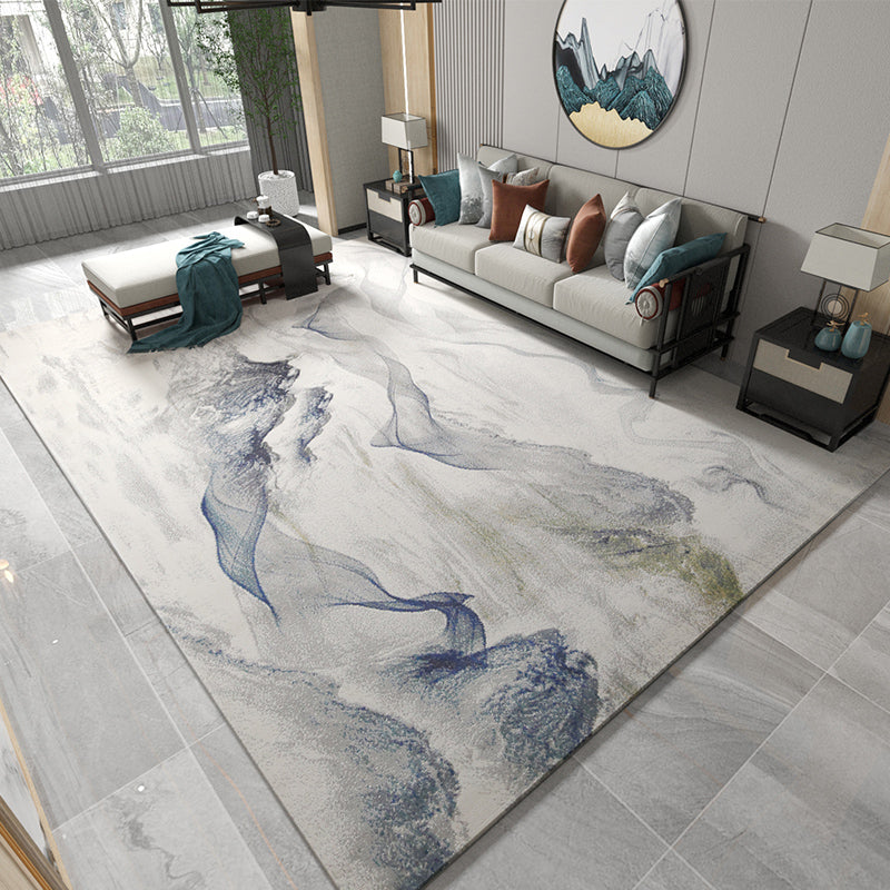 Parlor Tapijt – Modern Patroon | Antislip Achterkant, Katoenmix, Eenvoudige Verzorging