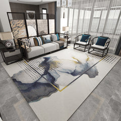 Parlor Tapijt – Modern Patroon | Antislip Achterkant, Katoenmix, Eenvoudige Verzorging