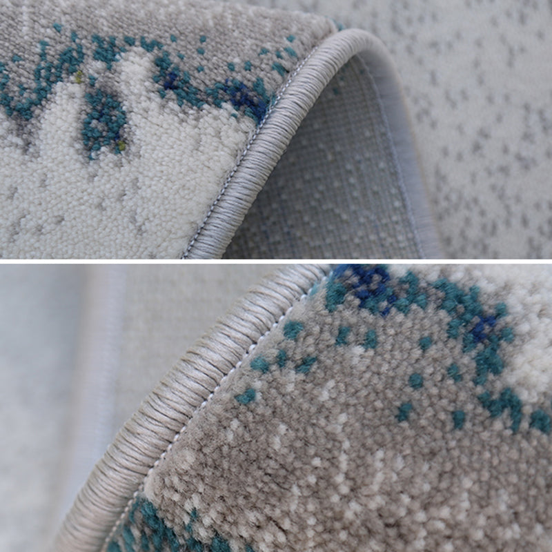 Parlor Tapijt – Modern Patroon | Antislip Achterkant, Katoenmix, Eenvoudige Verzorging