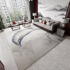 Parlor Tapijt – Modern Patroon | Antislip Achterkant, Katoenmix, Eenvoudige Verzorging