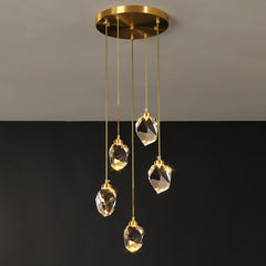Hanglamp – Modern ontwerp – Gouden accenten, geschikt voor diverse interieurstijlen