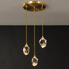Hanglamp – Modern ontwerp – Gouden accenten, geschikt voor diverse interieurstijlen