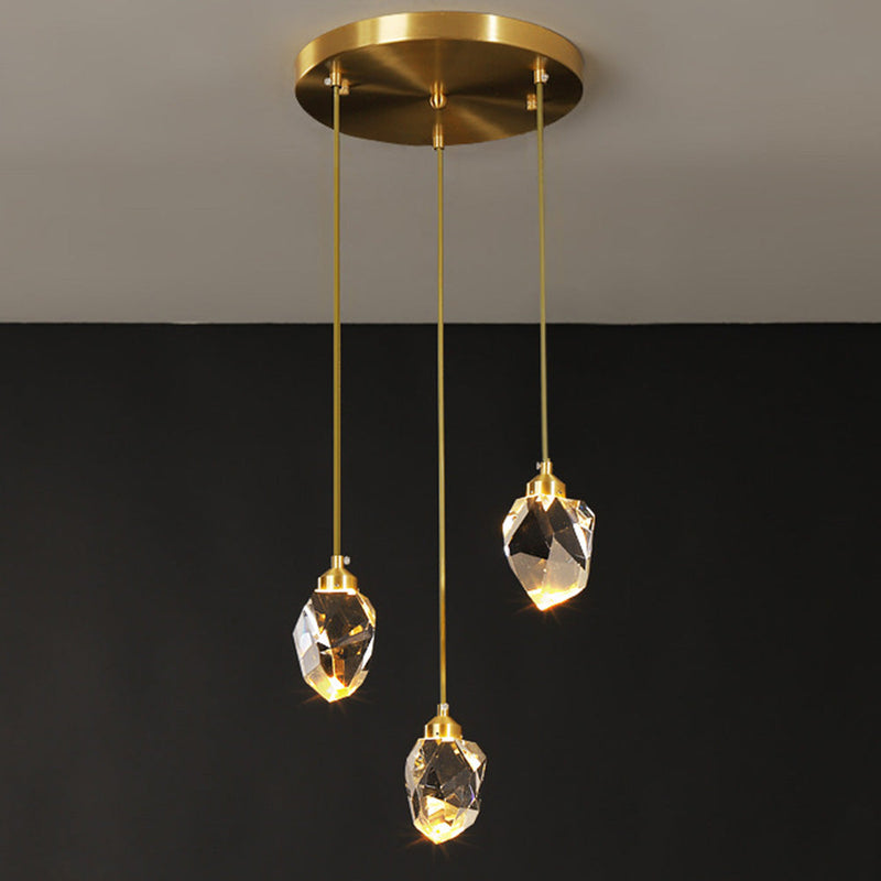 Hanglamp – Modern ontwerp – Gouden accenten, geschikt voor diverse interieurstijlen