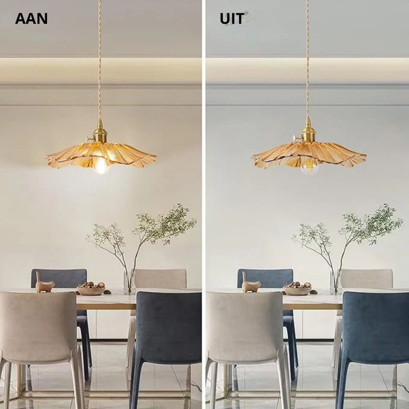 Hanglamp – Stijlvol ontwerp – Geschikt voor binnengebruik, energiezuinig, moderne uitstraling