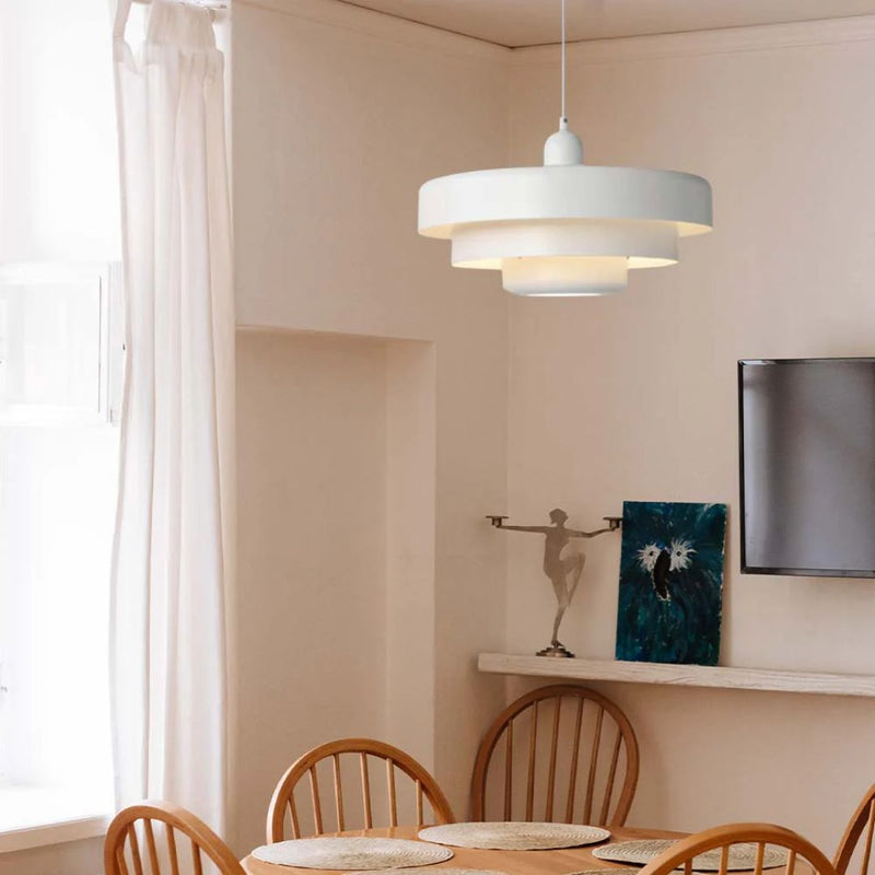 Gelaagde Hanglamp – Modern design met meerdere niveaus – Geschikt voor diverse interieurstijlen