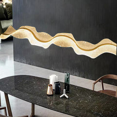 Hanglamp – Modern design met golvende vorm – Geschikt voor diverse interieurstijlen