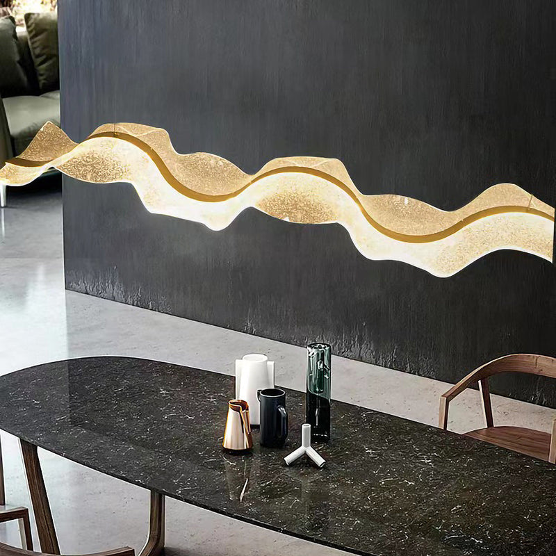 Hanglamp – Modern design met golvende vorm – Geschikt voor diverse interieurstijlen