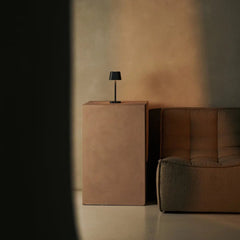 Tafellamp – Dimbaar en oplaadbaar – Stenen ontwerp, moderne uitstraling