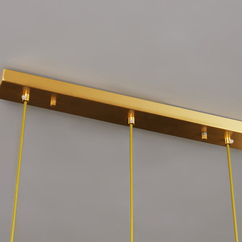 Hanglamp – Modern ontwerp – Gouden accenten, geschikt voor diverse interieurstijlen